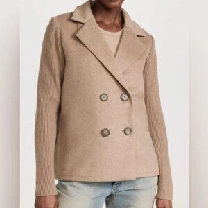 NWOT Splendid Singrid Wool Jacket Heather Camel | Size M